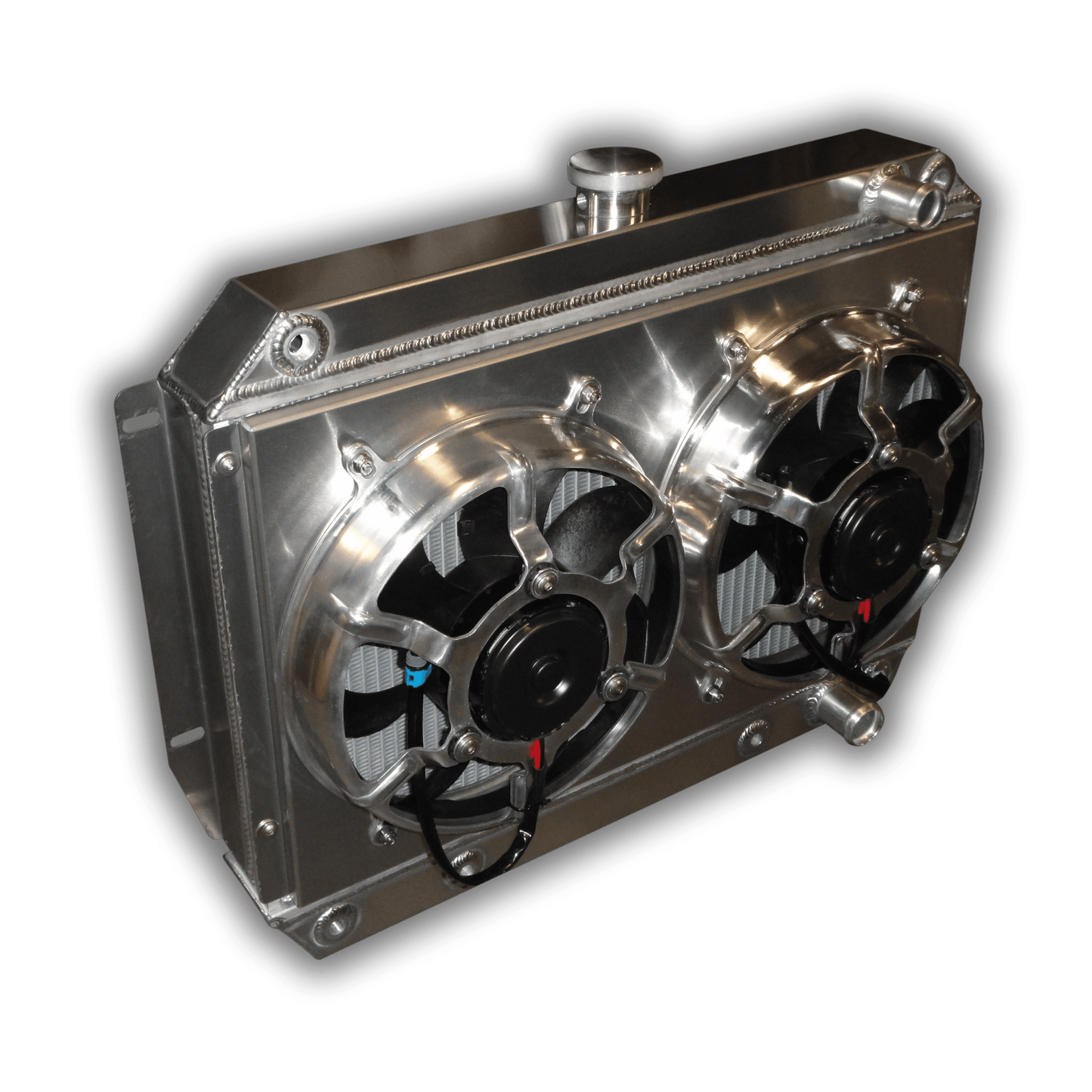 1966 – 1967 Chevelle LSX LTX Conversion Radiator – Dual 12 HPX Fans