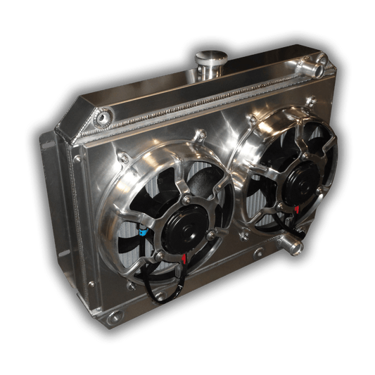 1959 – 1968 Impala LSX Conversion Radiator – Dual HPX Fans