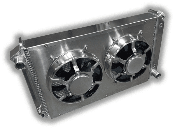 1968 – 1977 Cutlass Aluminum Radiator – Dual HPX Fans