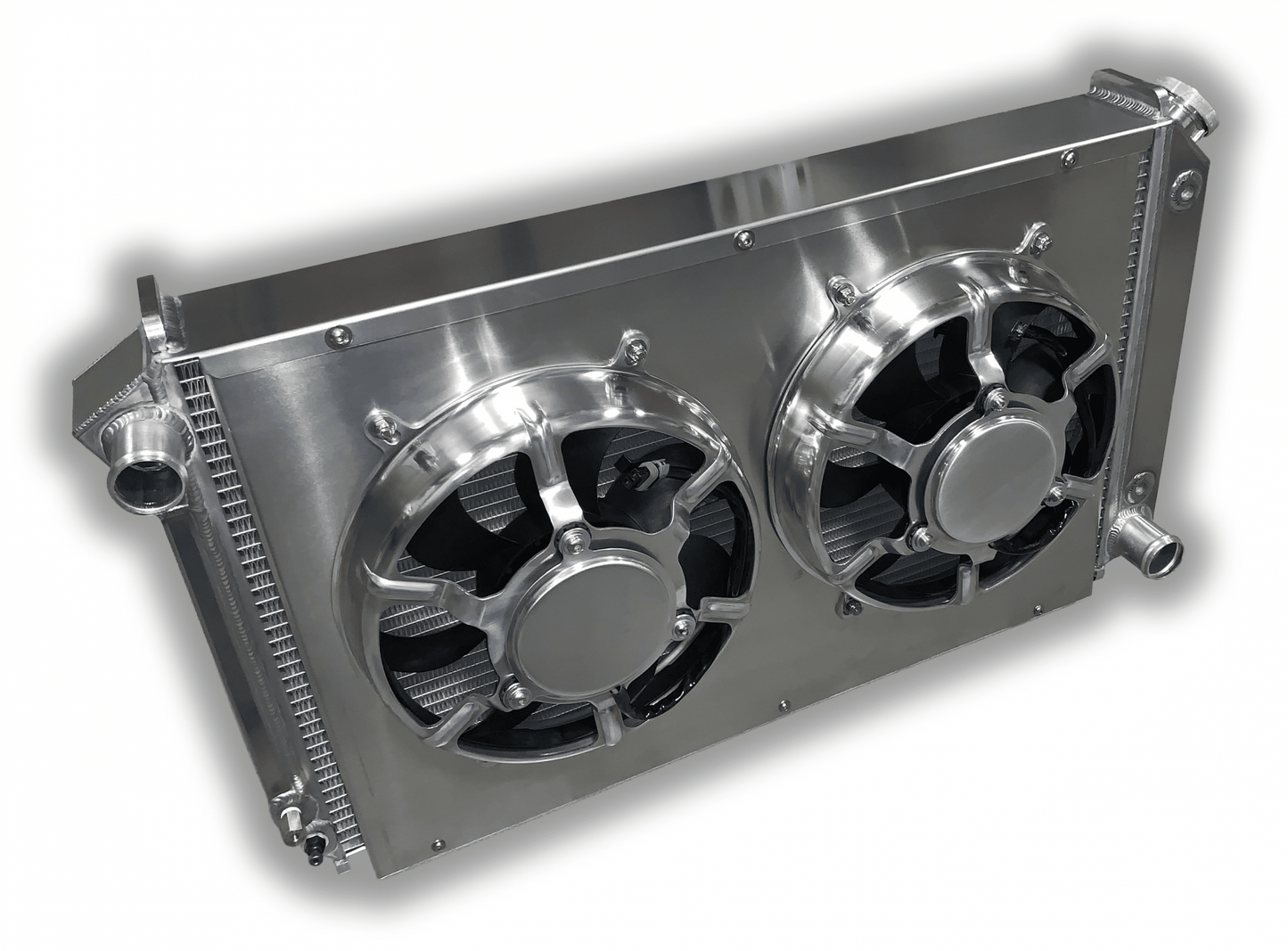 1978 – 1988 Monte Carlo Aluminum Radiator – Dual HPX Fans