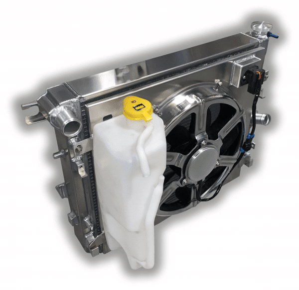 Jeep J/K Aluminum HD Radiator With HPX Fan 2007 – 2012