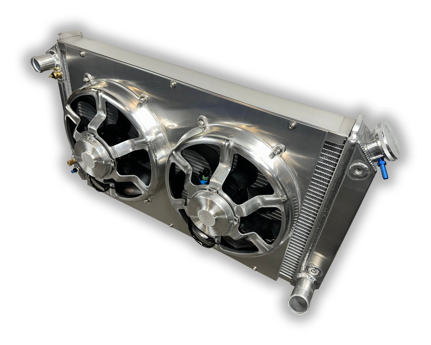 1967 1972 C10 Entropy Radiator 12" HPX Fans