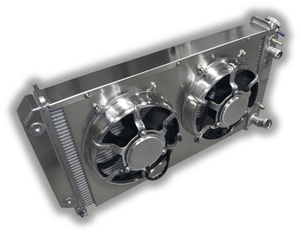 1967 – 1972 Chevy Pickup LSX Radiator – Dual HPX Fans