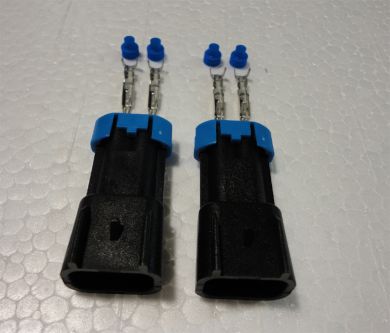 Metripak 280 Male Connectors