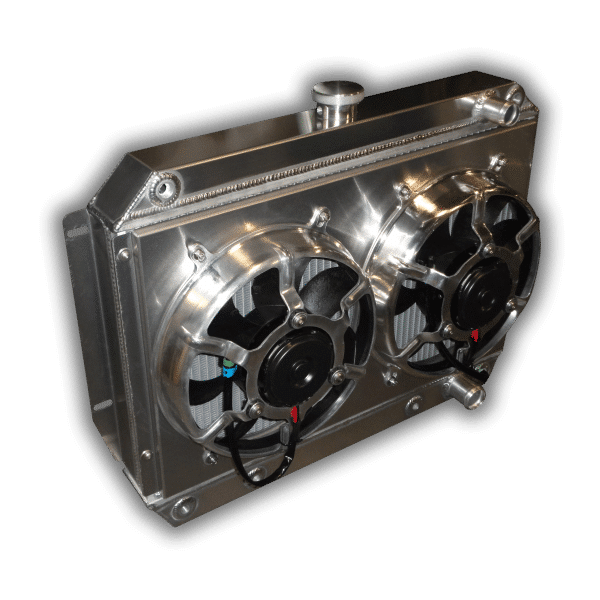 1966 – 1967 Chevelle LSX Conversion Radiator – Dual HPX Fans