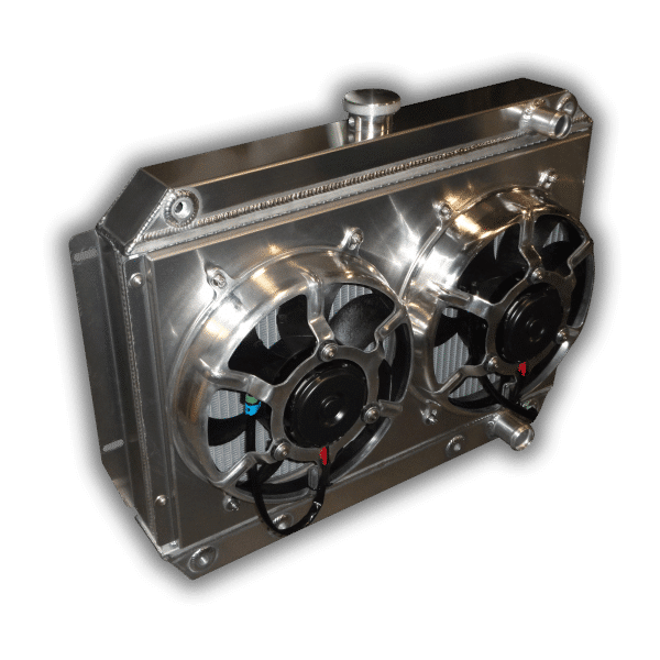 1966 – 1967 Chevelle LSX Conversion Radiator – Dual HPX-11 Fans
