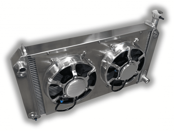 1989 – 1998 Chevy Truck Vortec Aluminum Radiator (28″ wide core)