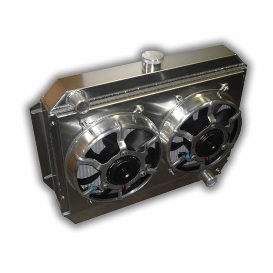 1959 – 1968 Impala – HIGH Horsepowe Aluminum Radiator -13HP Fans