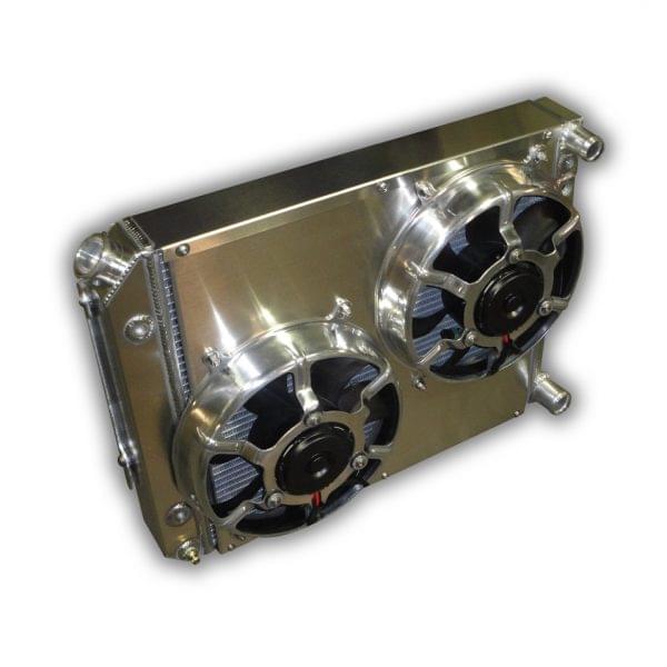 1962 – 1967 Nova/Chevy II LSX Conversion Aluminum Radiator