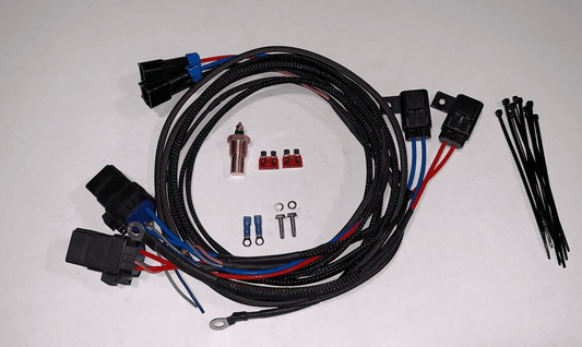 Dual HD Electric Cooling Fan Harness Kit