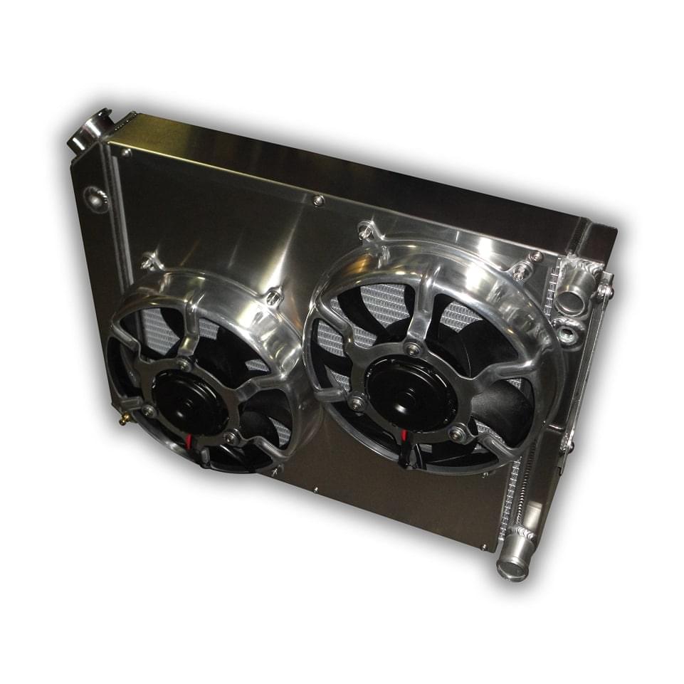 1962 – 1967 Nova/Chevy II LSX Conversion Aluminum Radiator