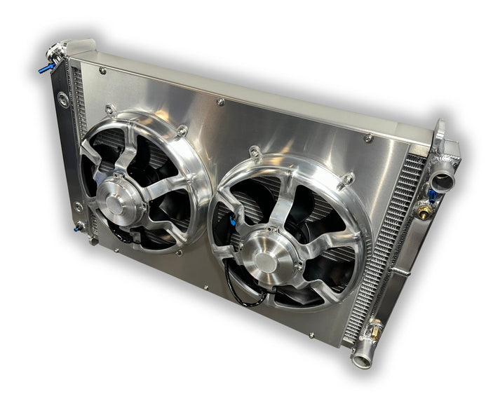 1973 – 1987 Chevy Truck Pickup LSX LTX Conversion Radiator – Dual 12 ...