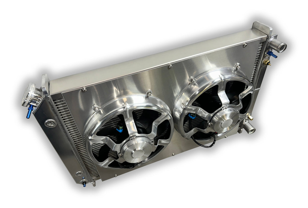 1973 – 1987 Chevy Truck Pickup LSX LTX Conversion Radiator – Dual 12 ...