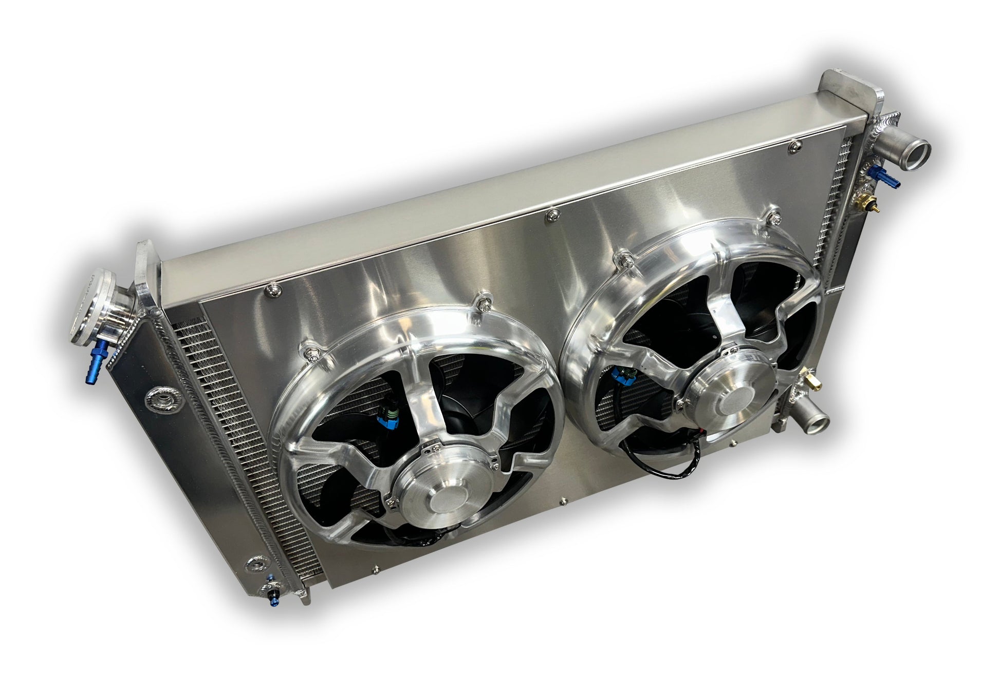 1973 1987 Chevy C10 LSX Conversion Radiator