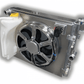 Jeep J/K Aluminum HD Radiator With HPX Fan 2007 – 2012