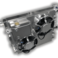 Jeep J/K Hemi Conversion Aluminum Radiator – Dual HPX Fans
