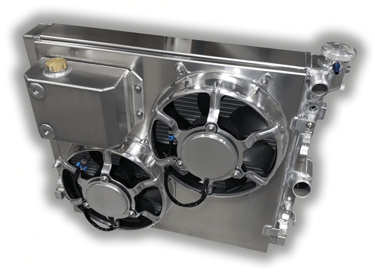 Entropy Radiator Fitment Jeep JK – Entropy Radiator