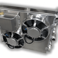 Jeep J/K LSX Conversion Aluminum Radiator – Dual HPX Fans