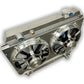 1963 – 1966 Chevy Pickup Aluminum Radiator SBC Big Block Chevy – HIGH Horsepower – Dual 13" HPX Fans