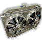 1966 – 1967 Chevelle LSX LTX Conversion Radiator – High Horsepower - Dual 13 HPX Fans (Copy)