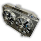 1966 – 1967 Chevelle LSX LTX Conversion Radiator – High Horsepower - Dual 13 HPX Fans (Copy)