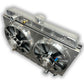 1959 – 1968 Impala – HIGH Horsepower Aluminum Radiator – Classic Look - Dual 13-HP Fans