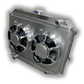 Mopar 1966 – 1974 Big Block Aluminum Radiator – 26″ Core – HPX Fans