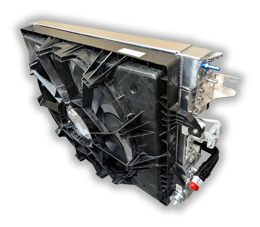 Entropy TRX BADASS Radiator Upgrade