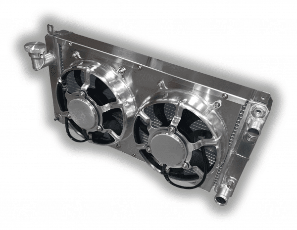 S10 LSX Conversion Radiator – Dual HPX Fans