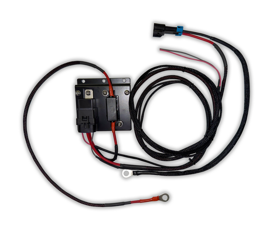 Heavy Duty - Single High Powred Fan Harness Kit With 80A Sealed Relay