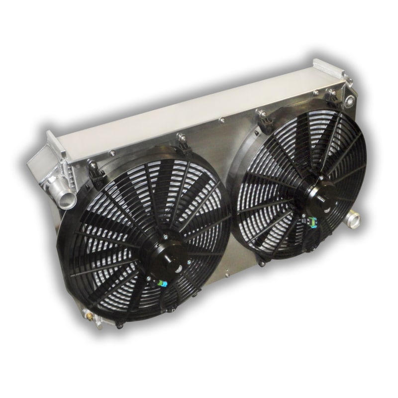 1970 – 1981 Camaro 1000 Horsepower Cooling Power Radiator – Dual 13 HP ...