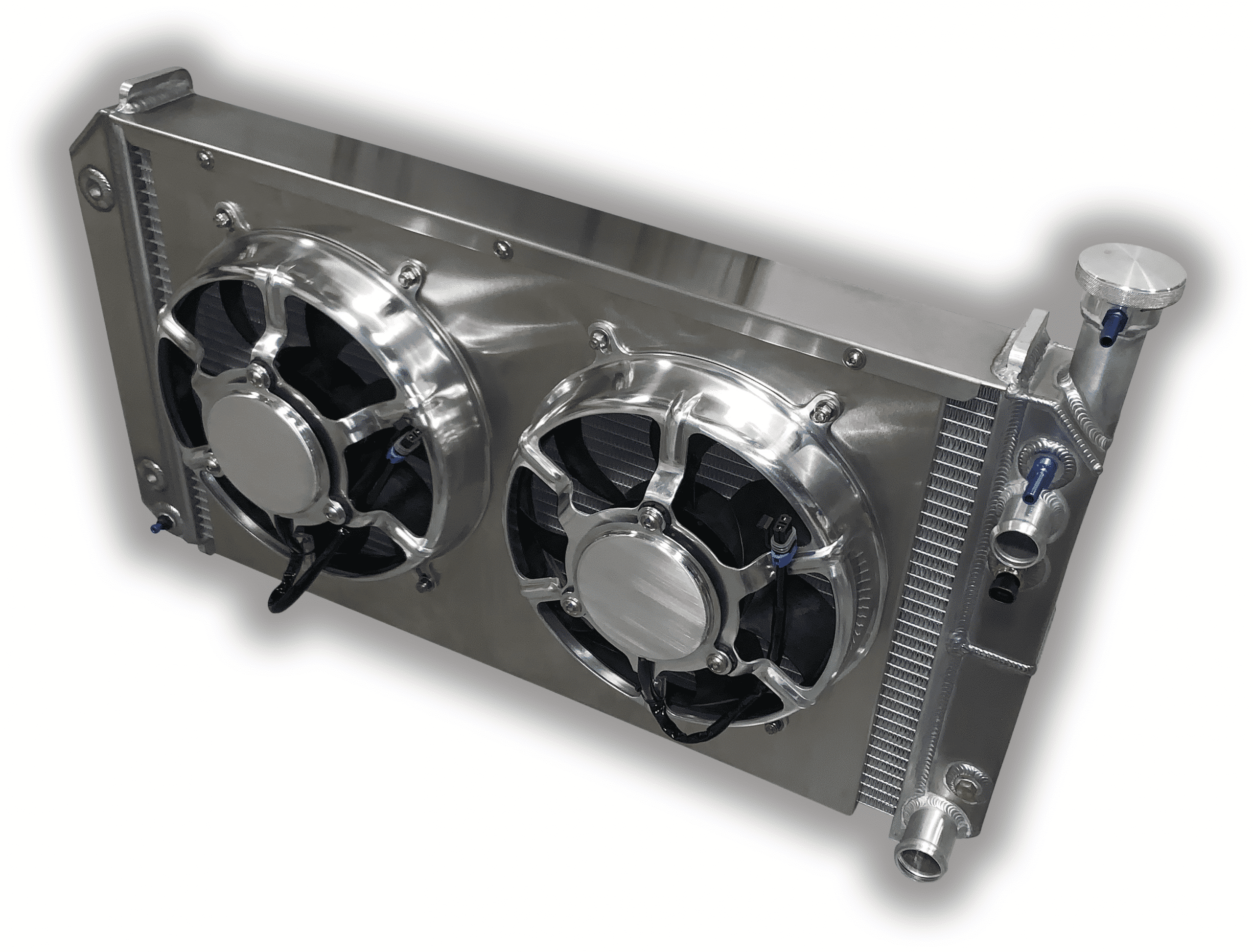 1989 – 1998 Chevy Truck LSX Swap Radiator – Entropy Radiator