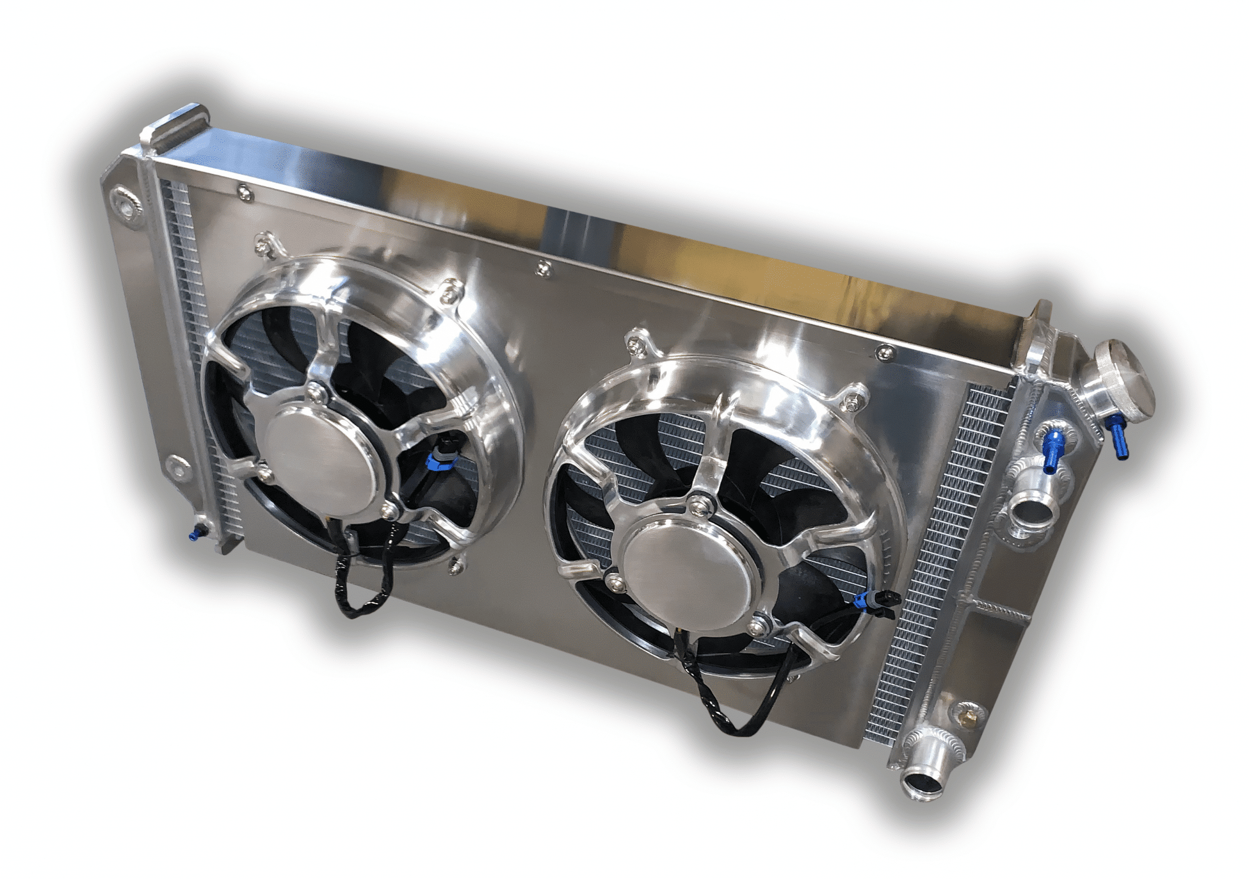 1968 – 1977 Chevelle/A-Body Aluminum LSX Conversion Radiator With Dual ...