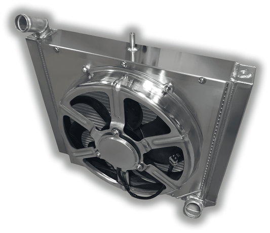 C1 1960 - 1962 Corvette – Entropy Radiator