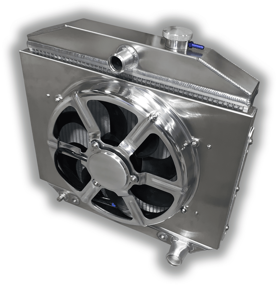 1955 - 1957 Chevy – Entropy Radiator
